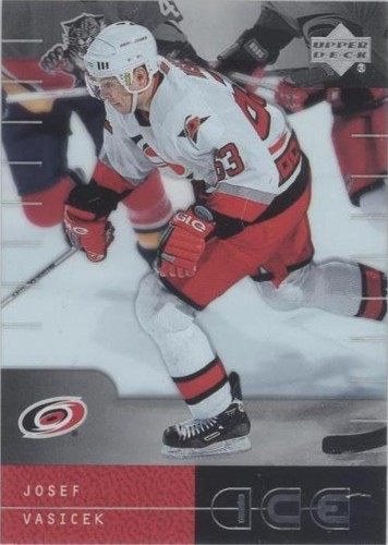 2000-01 Upper Deck Ice - Josef Vasicek #66