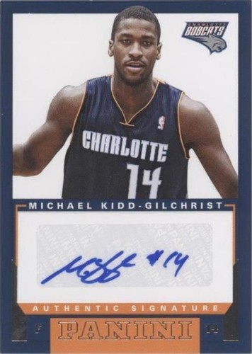 2012-13 Panini - Michael Kidd-Gilchrist #41