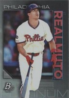 2020 Bowman Platinum - J.T. Realmuto #22