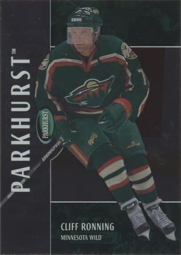 2002-03 In the Game Parkhurst - Cliff Ronning #145