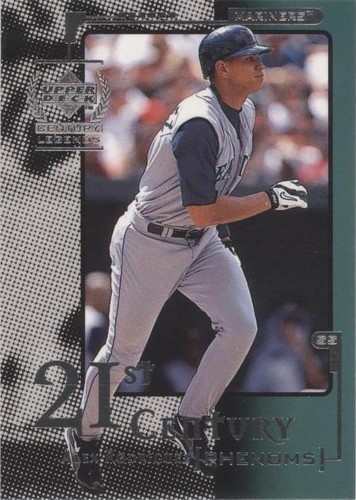 1999 Upper Deck Century Legends - Alex Rodriguez #109