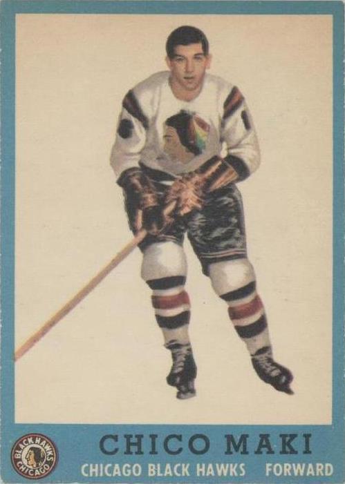 1962-63 Topps - Chico Maki #37