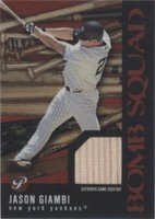 2003 Topps Pristine - Jason Giambi #PBS-JG