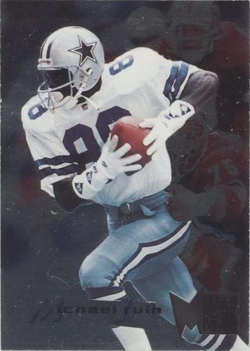 1995 Fleer Metal Michael Irvin #50