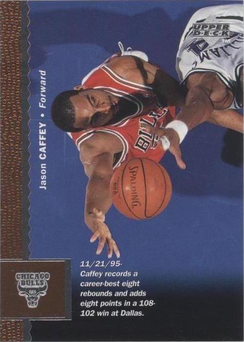 1996-97 Upper Deck - Jason Caffey #194
