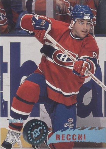 1995-96 Topps Stadium Club - Mark Recchi #48