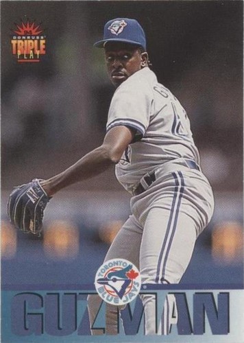 1994 Donruss Triple Play - Juan Guzman #33
