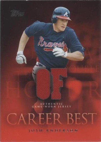 2009 Topps - Josh Anderson #CBR-JA