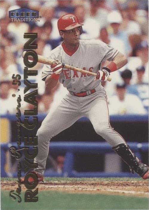 Fleer Tradition 1999 - Royce Clayton #398