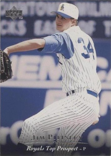 1995 Upper Deck Minor League Top Prospect - Jim Pittsley #23