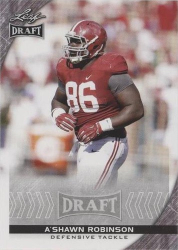 2016 Leaf Draft A'Shawn Robinson #01