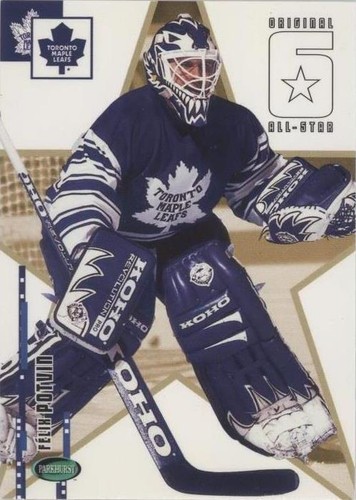 2003-04 Parkhurst Original Six Toronto Maple Leafs - Felix Potvin #68