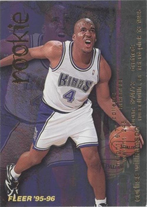 Fleer 1995-96 - Corliss Williamson #318
