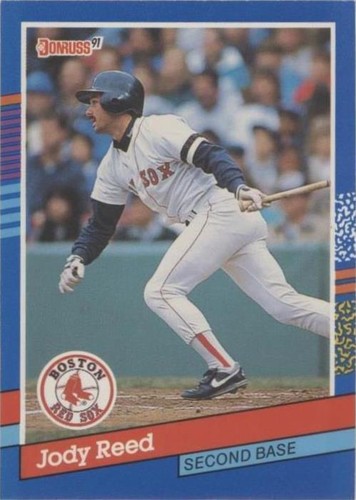 1991 Donruss - Jody Reed #123