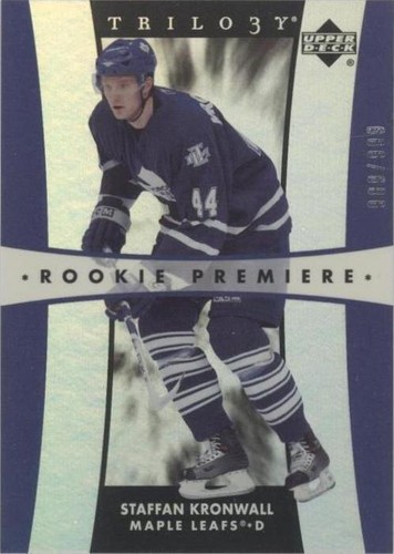 2005-06 Upper Deck Trilogy - Staffan Kronwall #311
