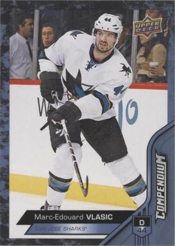 2016-17 Upper Deck Compendium - Marc-Edouard Vlasic #516