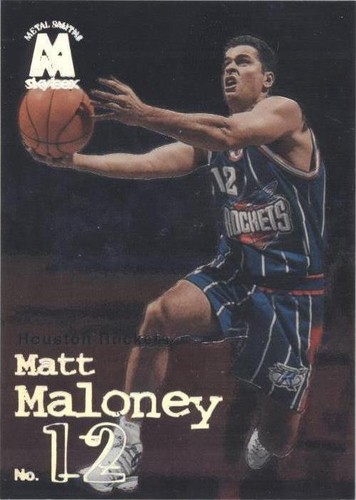 1998-99 Skybox Molten Metal - Matt Maloney #49