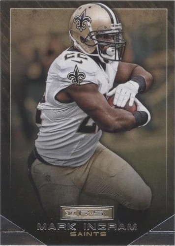 2014 Panini Rookies & Stars Mark Ingram #90