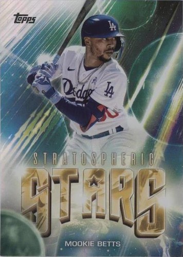 2024 Topps Update Series - Mookie Betts #SS-4