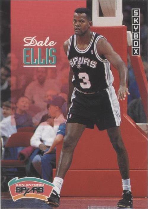 Skybox 1992-93 - Dale Ellis #398