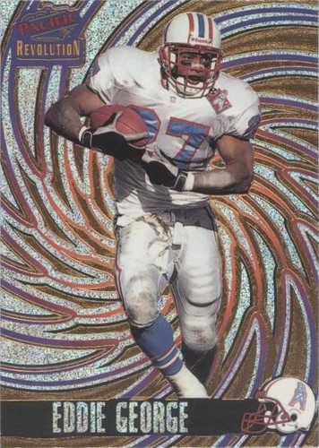 1998 Pacific Revolution Eddie George #142