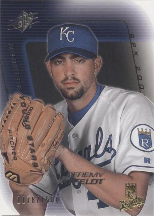 2001 SPx - Jeremy Affeldt #200