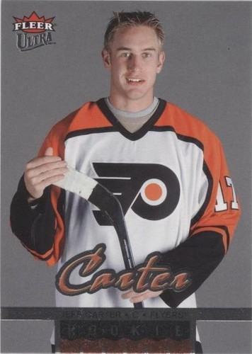 2005-06 Fleer Ultra - Jeff Carter #254