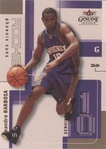 2003-04 Fleer Genuine Insider - Leandro Barbosa #116