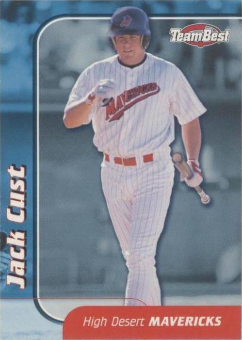 Equipo Mejor Jugador del Año 1999 - Jack Cust #14