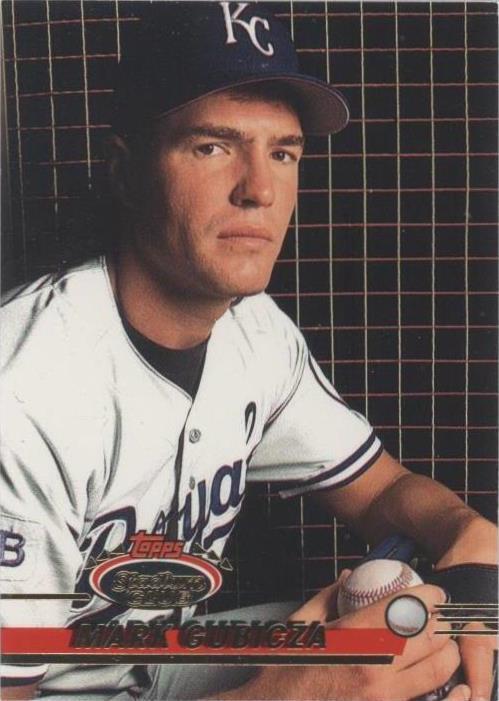 Topps Stadium Club 1993 - Mark Gubicza #555