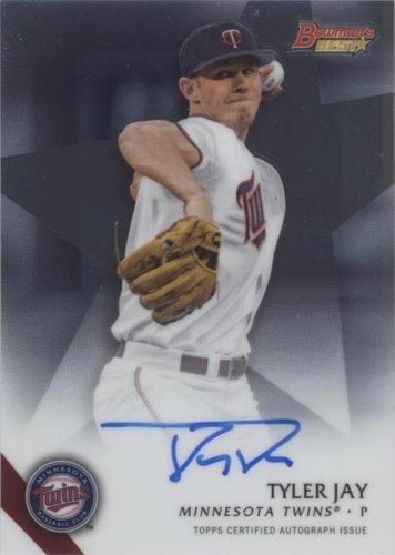 2015 Bowman's Best - Tyler Jay #B15-TJ