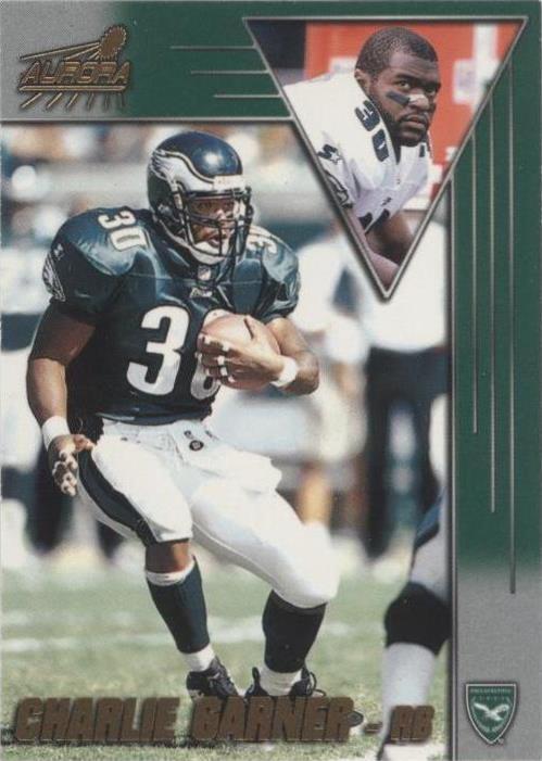 1998 Pacific Aurora Charlie Garner #138