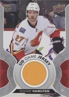 2017-18 Upper Deck - Dougie Hamilton #GJ-DH