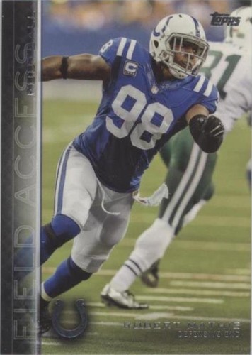 2015 Topps Field Access Robert Mathis #97