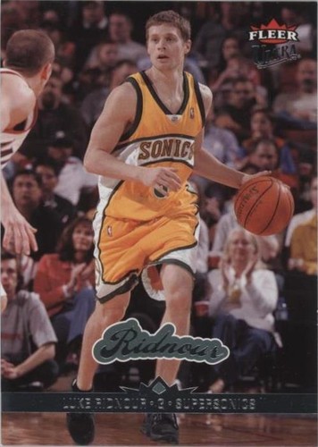 2006-07 Fleer Ultra - Luke Ridnour #150