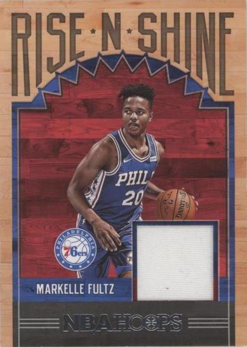 2017-18 Panini NBA Hoops - Markelle Fultz #RS-MFZ