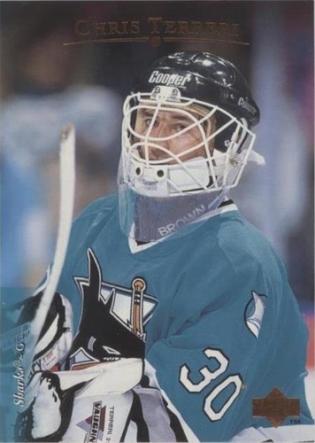 1995-96 Upper Deck - Chris Terreri #450