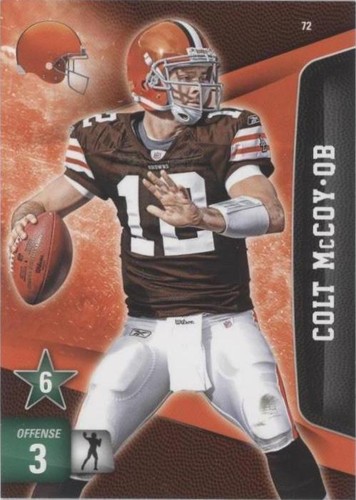 2011 Panini Adrenalyn XL Colt McCoy #72