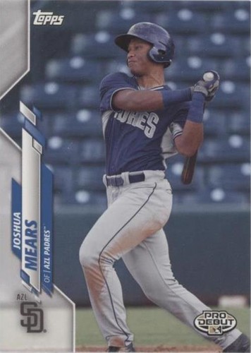 2020 Topps Pro Debut - Joshua Mears #PD-139