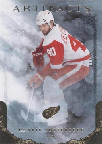 2010-11 Upper Deck Artifacts - Henrik Zetterberg #99