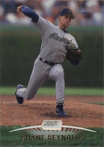 1995 Topps Stadium 1st Day Shane Reynolds Houston Astros