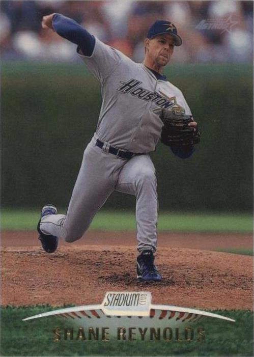 Topps Stadium Club 1999 - Shane Reynolds #53