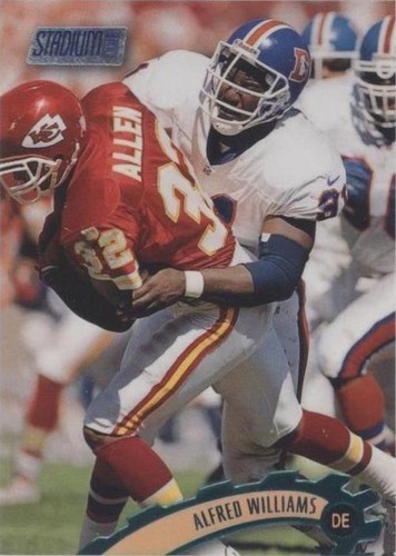 1997 Stadium Club Alfred Williams #293
