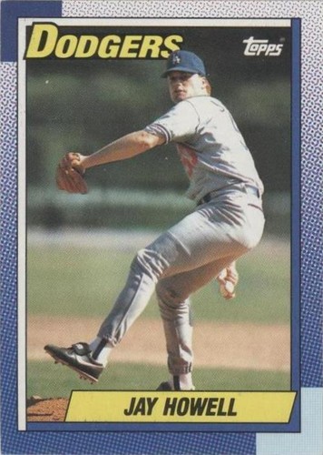 1990 Topps - Jay Howell #40