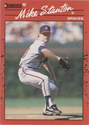1990 Donruss - Mike Stanton #508