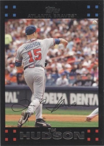 2007 Topps - Tim Hudson #365