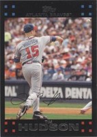2007 Topps - Tim Hudson #365
