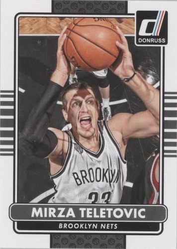 2014-15 Panini Donruss - Mirza Teletovic #64