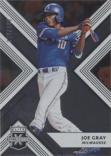 2018 Panini Elite Extra Edition - Joe Gray #59