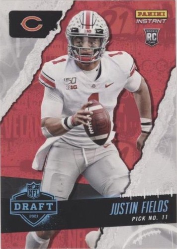 2021 Panini Instant NFL Justin Fields #10